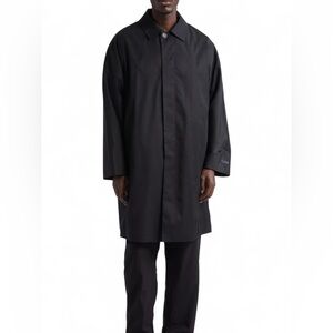 NWT Fear of God Nylon & Wool Car Coat Black SZ XL (MSRP $2,200)